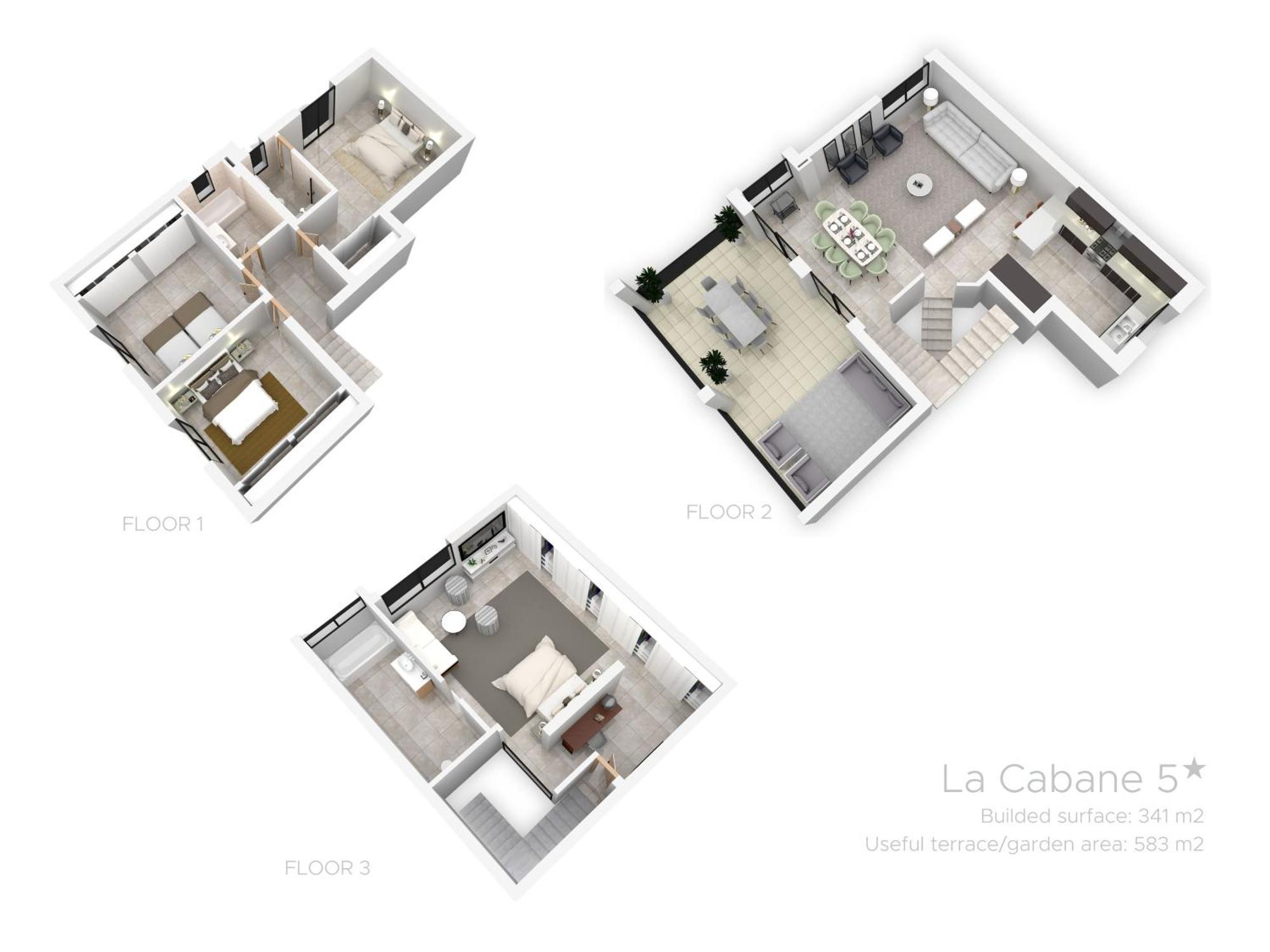 Vacation Marbella I Villa La Cabane, Prestige, Heated Pool, 300M To The Beach Exterior photo