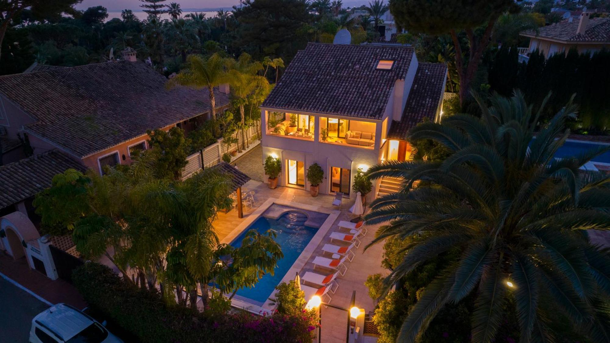 Vacation Marbella I Villa La Cabane, Prestige, Heated Pool, 300M To The Beach Exterior photo
