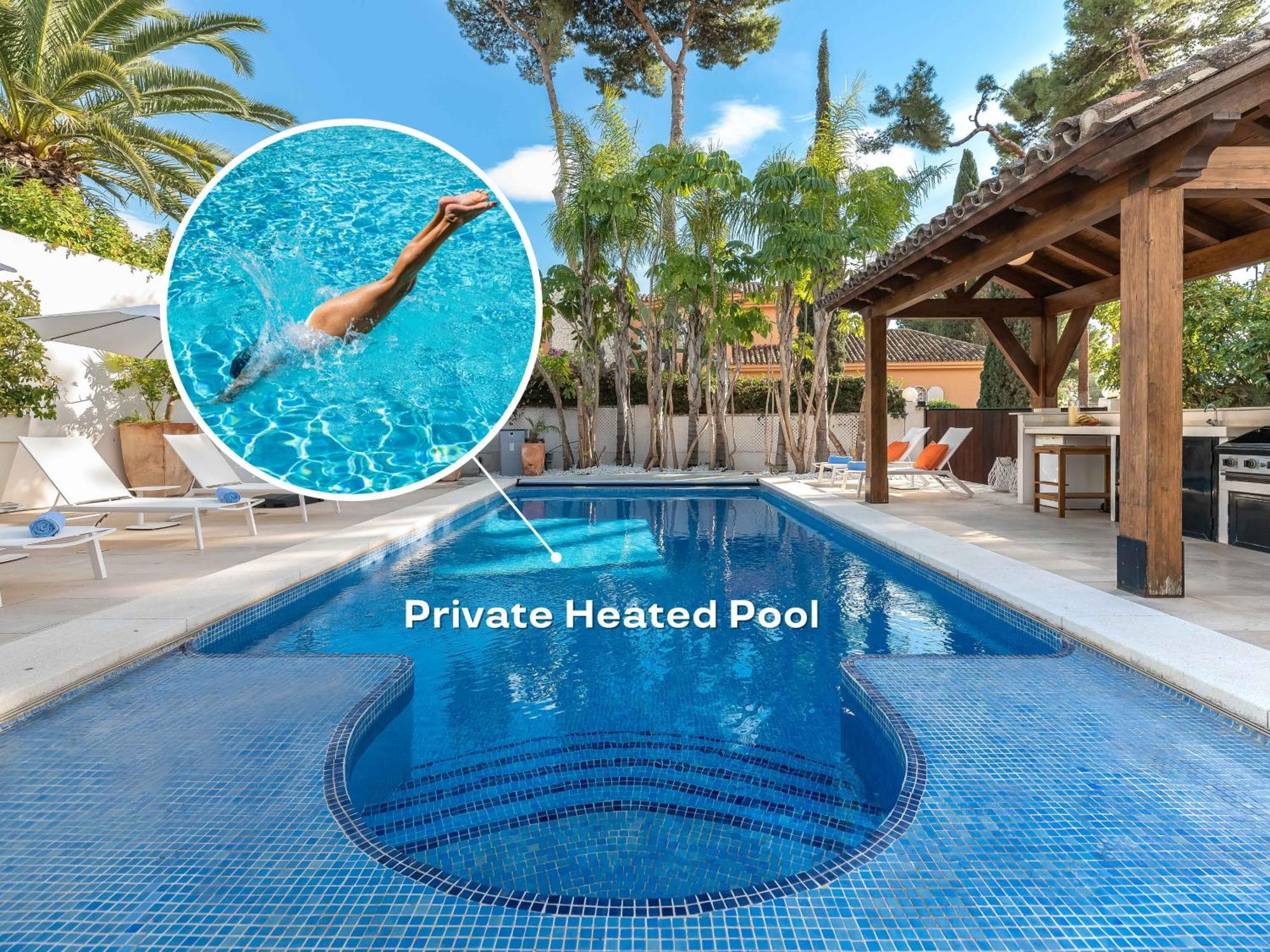 Vacation Marbella I Villa La Cabane, Prestige, Heated Pool, 300M To The Beach Exterior photo